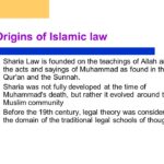 311 – 004 – Sunnī Schools Of Law