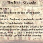 801 – 808 – The Eighth Crusade (1270)